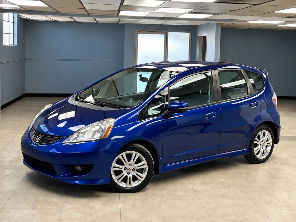 2010 HONDA Fit