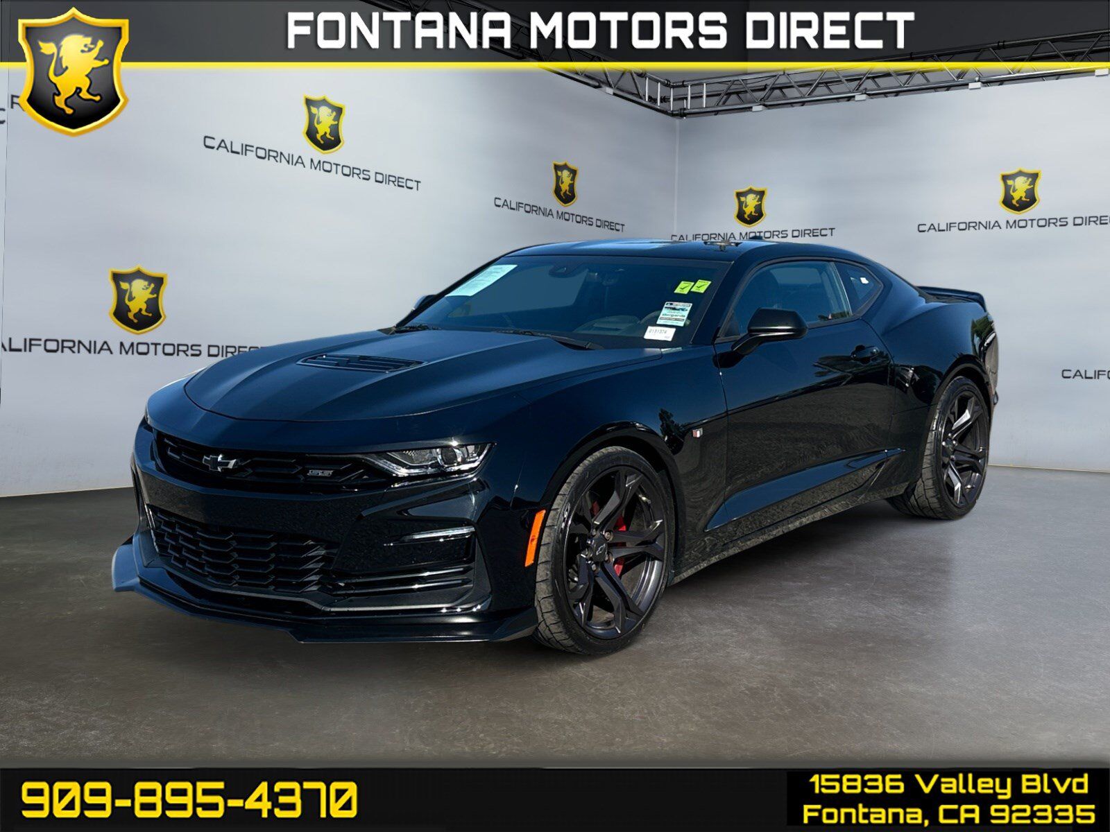 2020 CHEVROLET Camaro