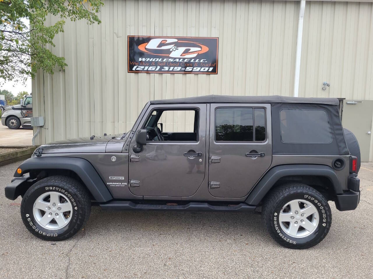 2017 JEEP Wrangler