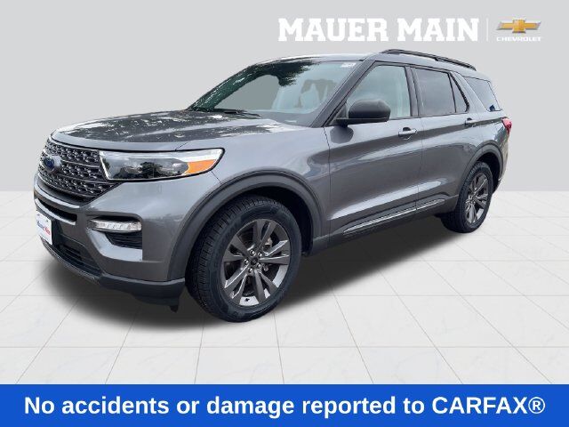 2021 FORD Explorer