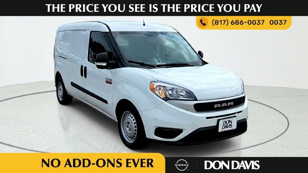 2022 RAM Promaster City