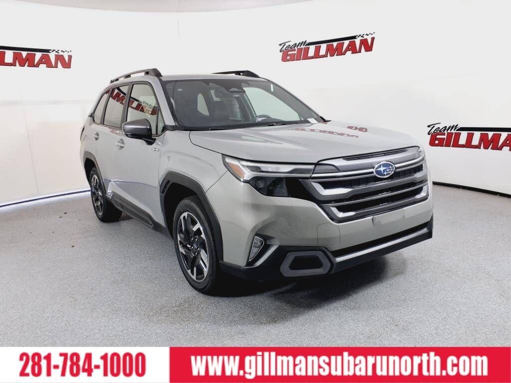 2025 SUBARU Forester