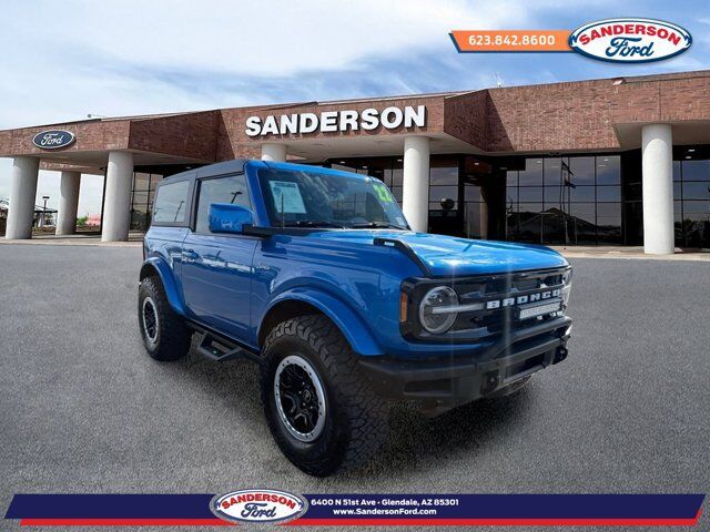 2022 FORD Bronco
