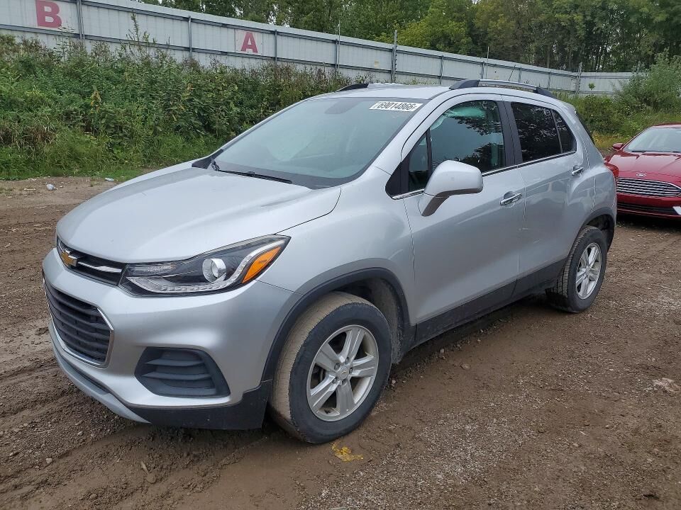 2017 CHEVROLET Trax