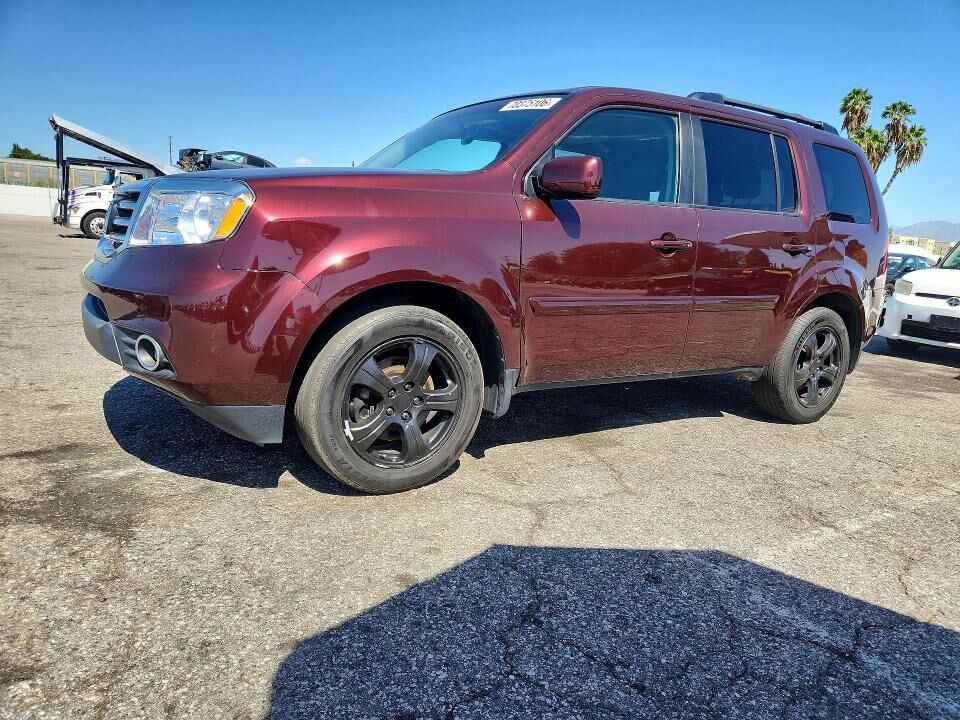2015 HONDA Pilot