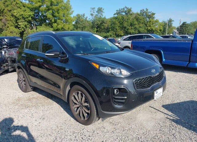 2017 KIA Sportage