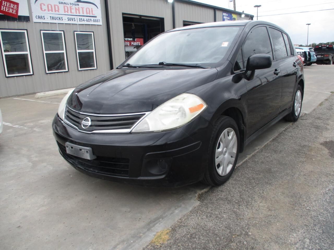 2012 NISSAN Versa
