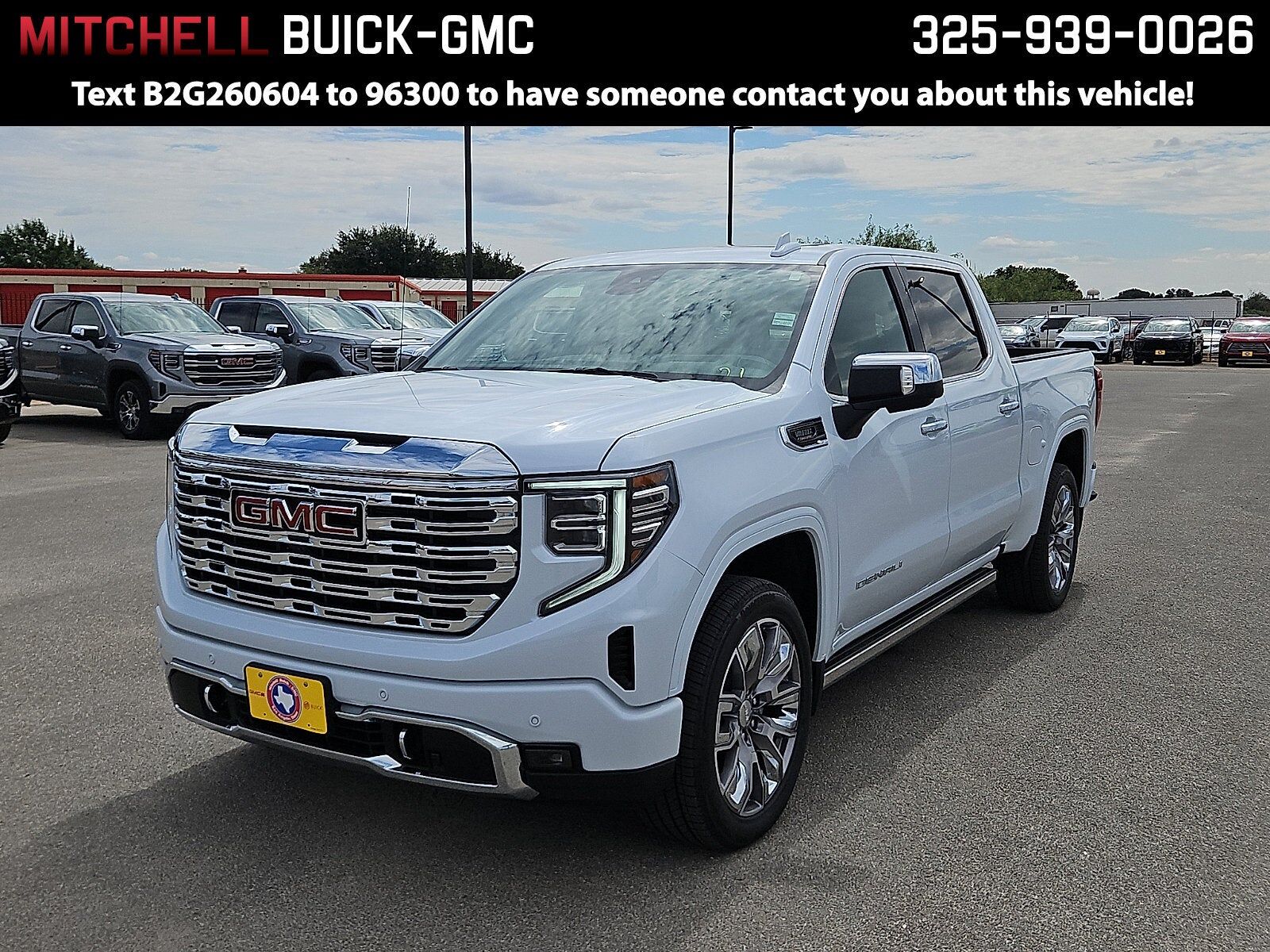 2026 GMC Sierra