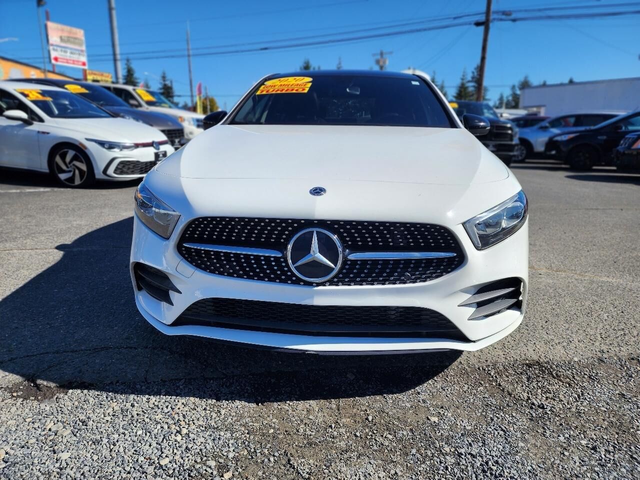 2020 Mercedes-Benz A-Class