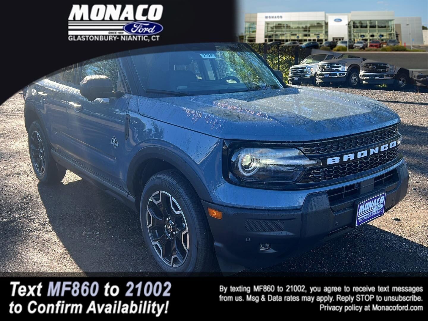 2026 FORD Bronco