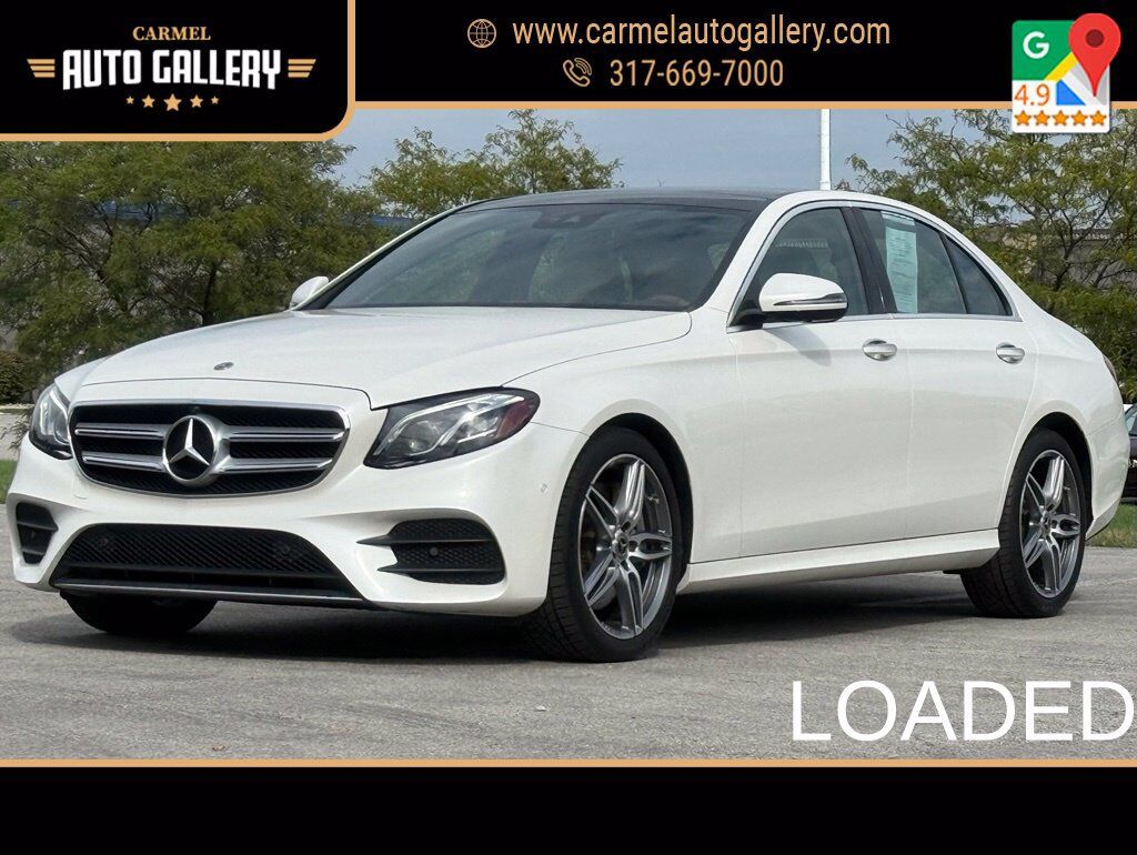 2020 MERCEDES-BENZ E-Class