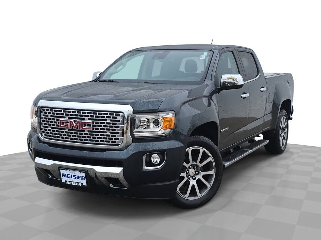 2017 GMC Canyon