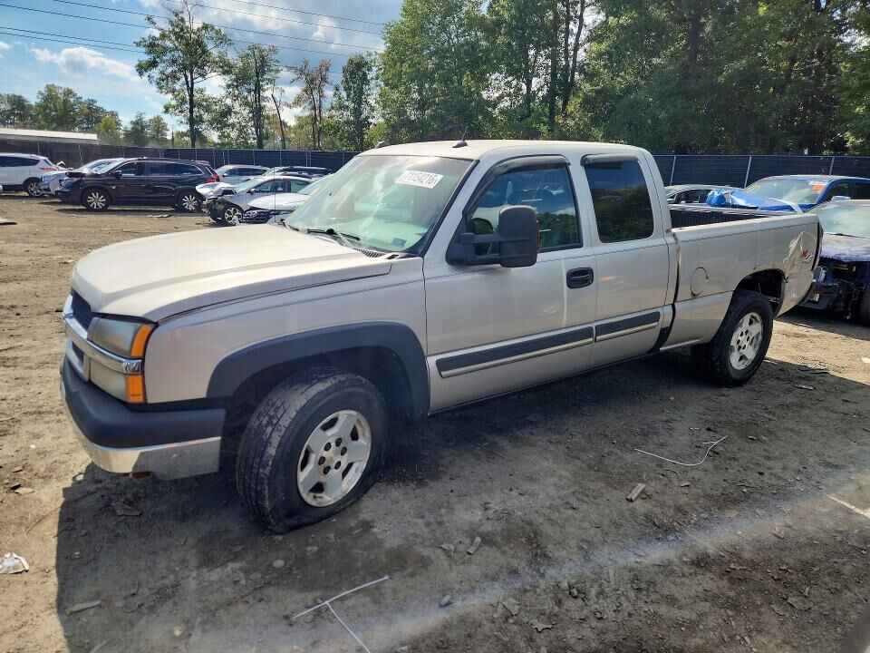2004 CHEVROLET Silverado