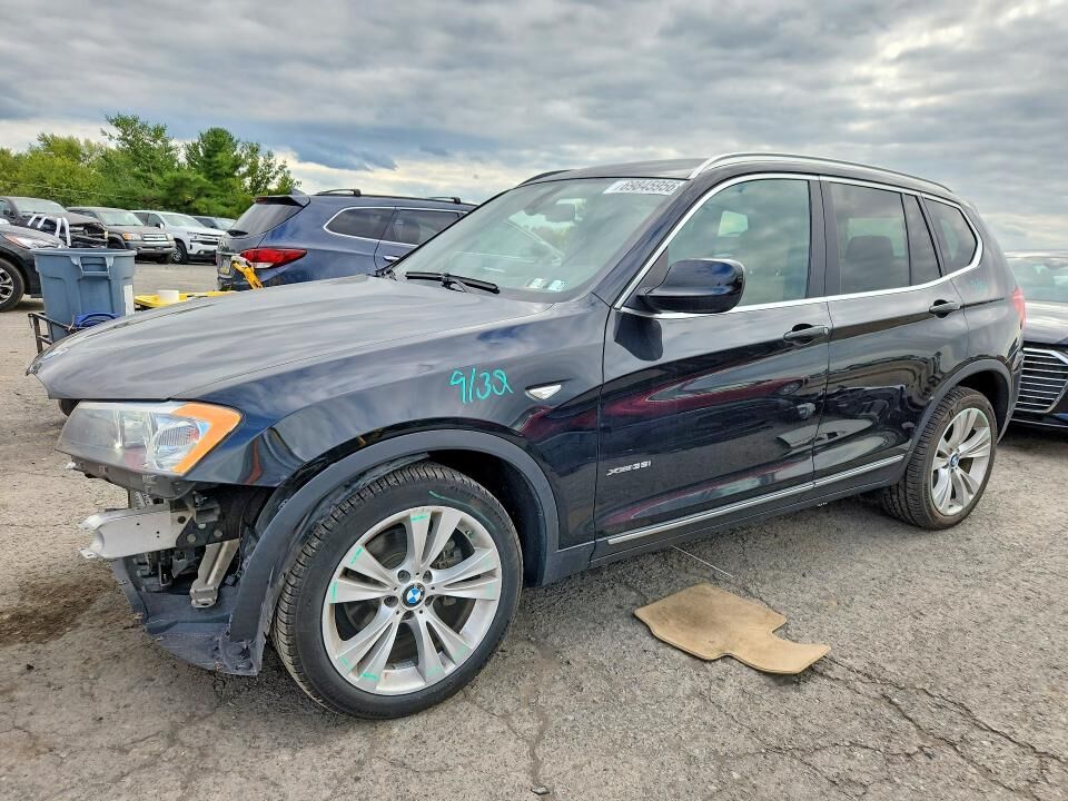2012 BMW X3