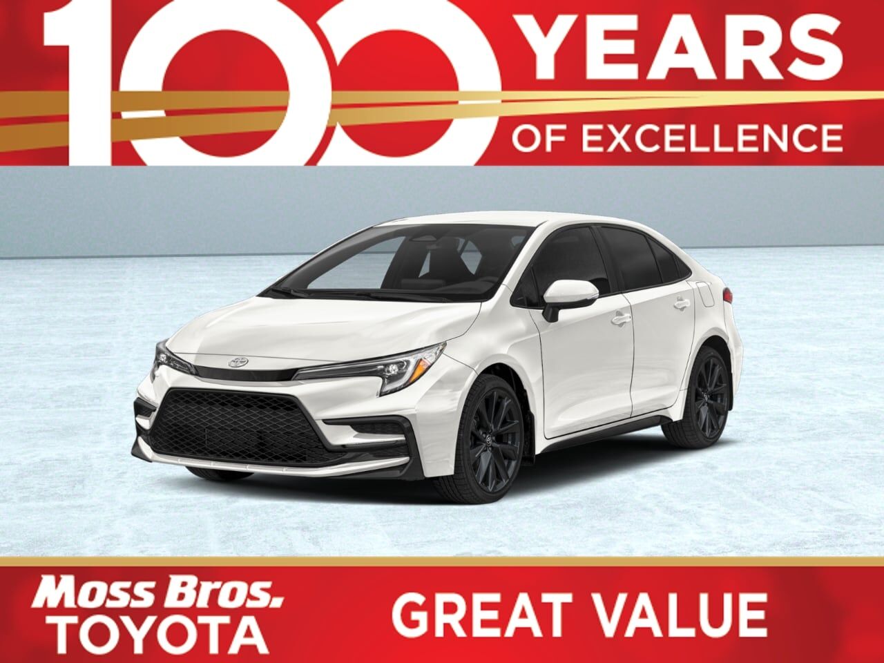 2027 TOYOTA Corolla