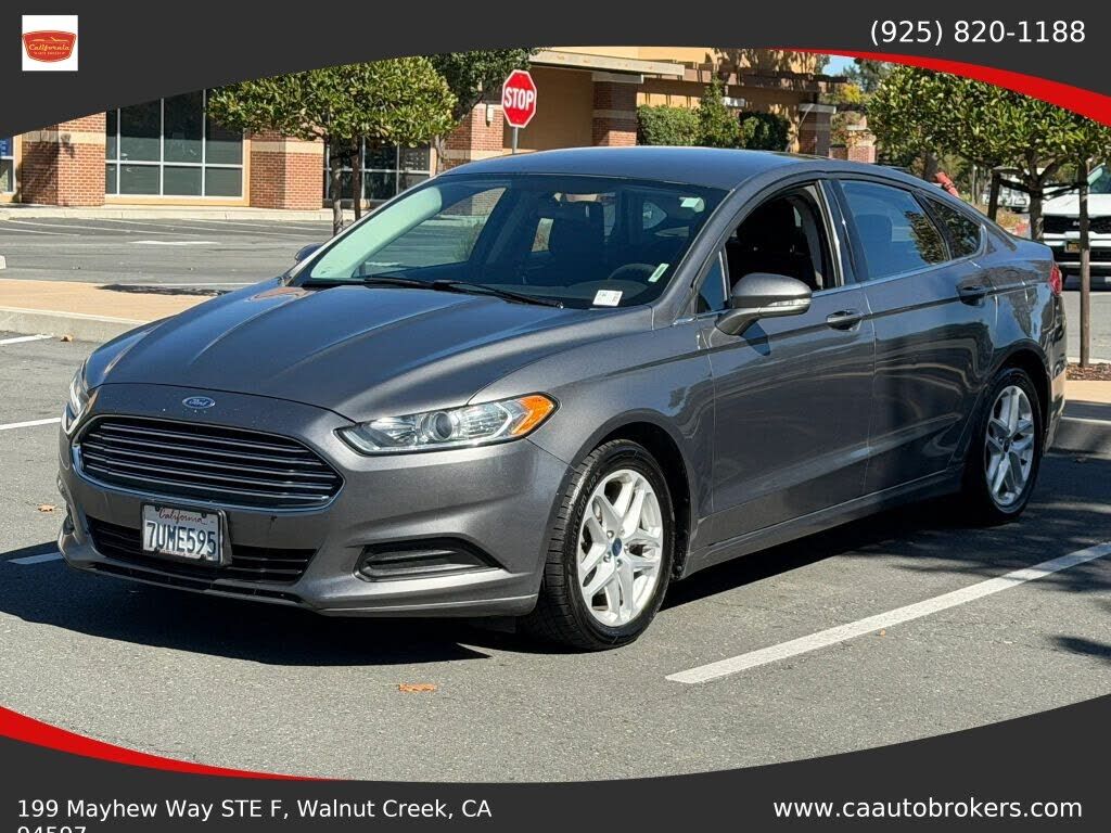 2014 FORD Fusion