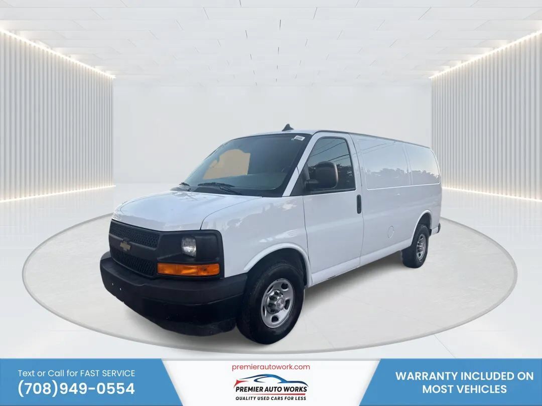 2017 CHEVROLET Express
