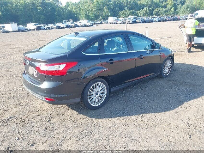 2012 FORD Focus