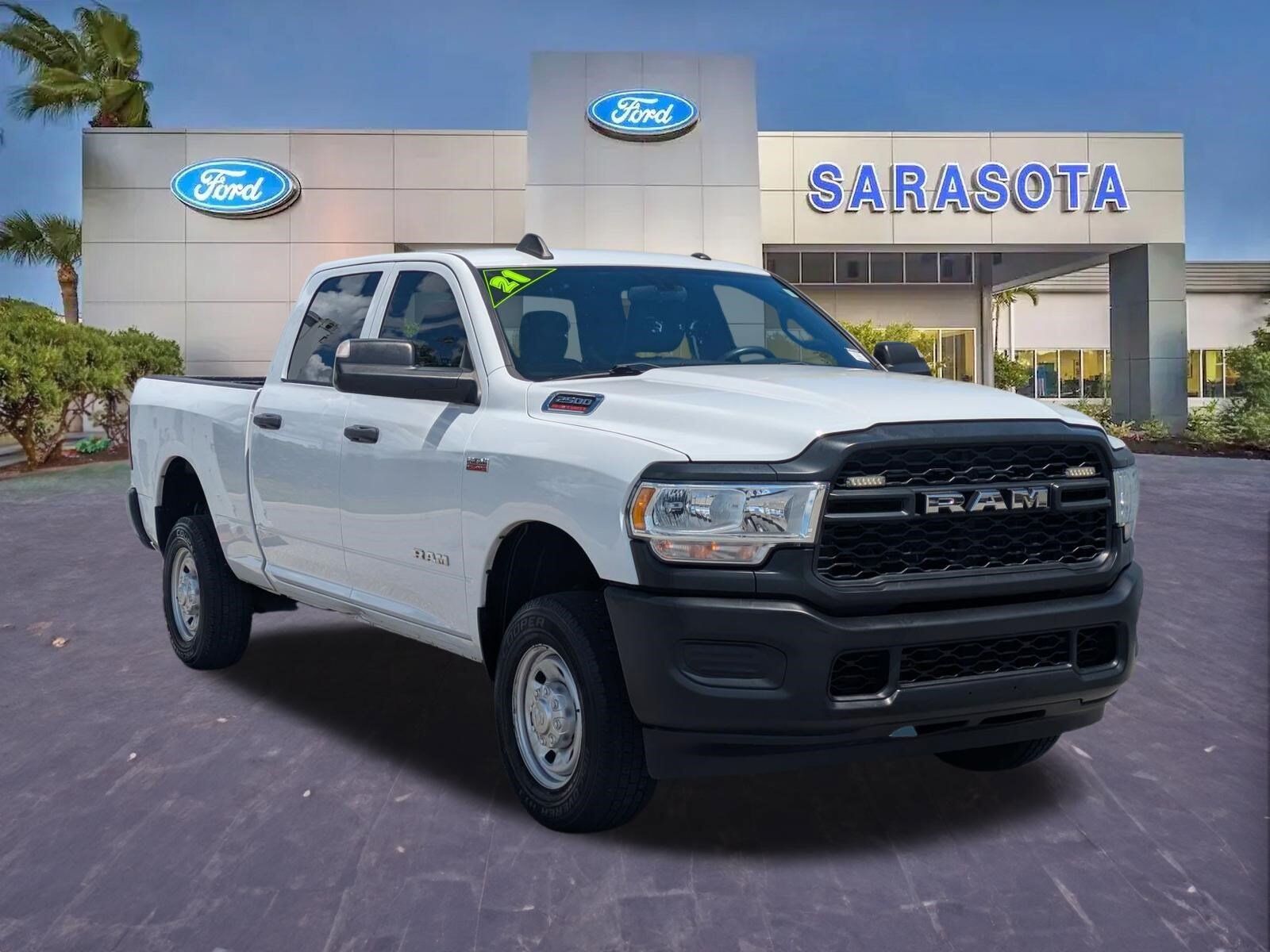 2021 RAM 2500