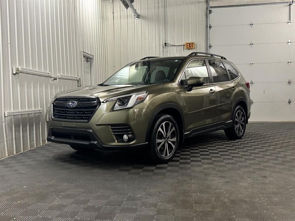 2023 SUBARU Forester