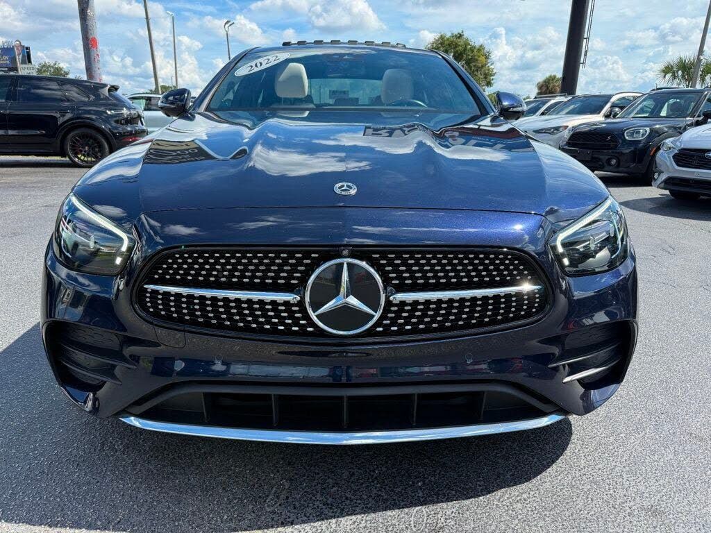 2022 Mercedes-Benz E-Class