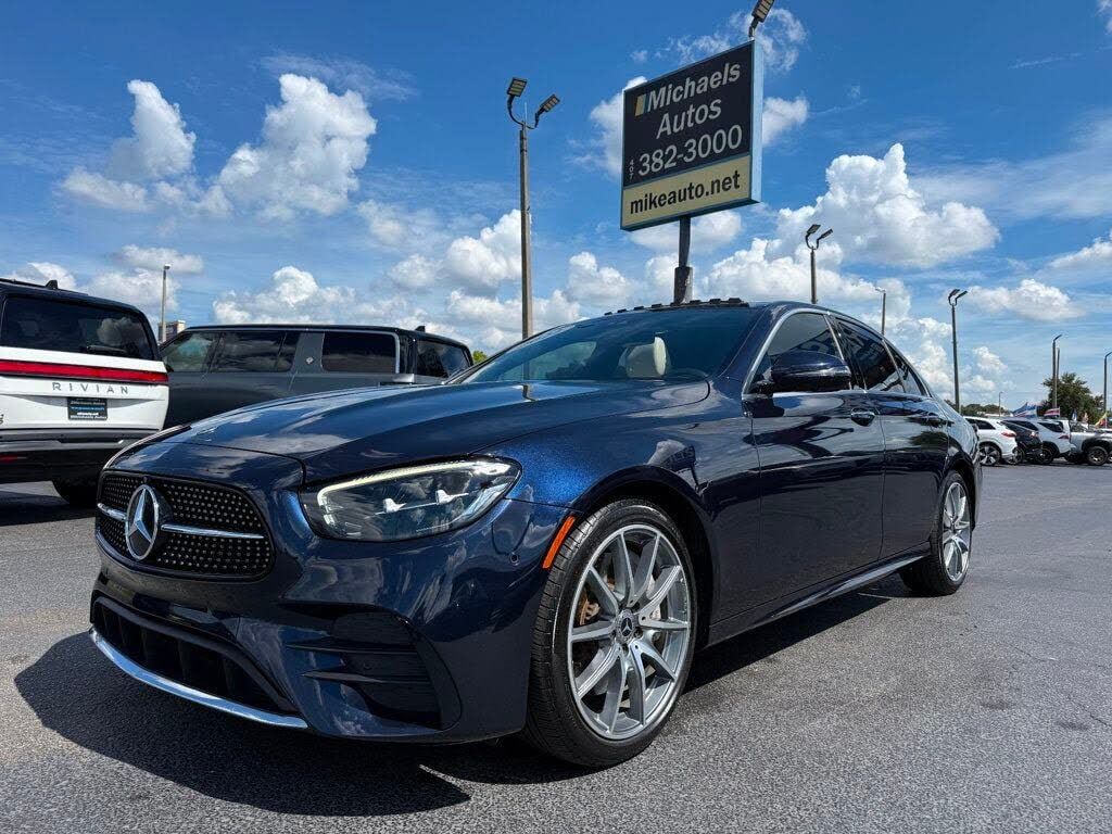 2022 MERCEDES-BENZ E-Class