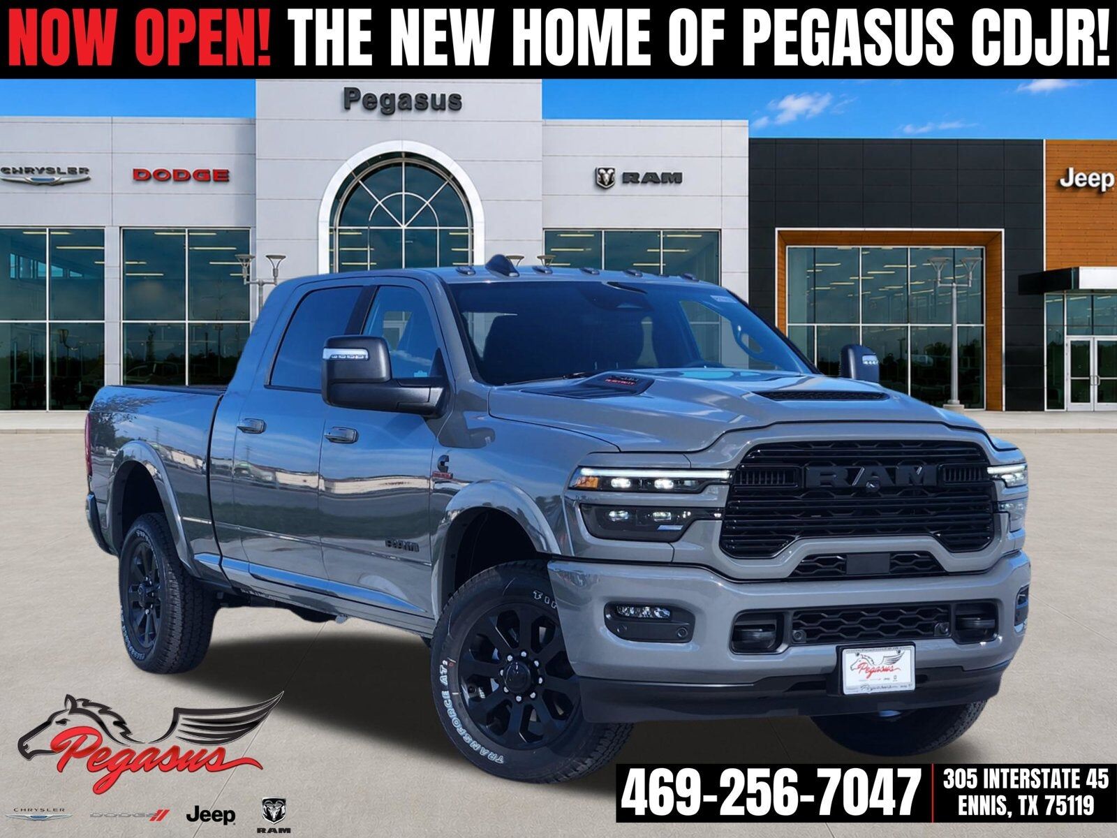 2027 RAM 2500