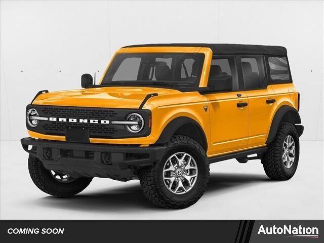 2022 FORD Bronco