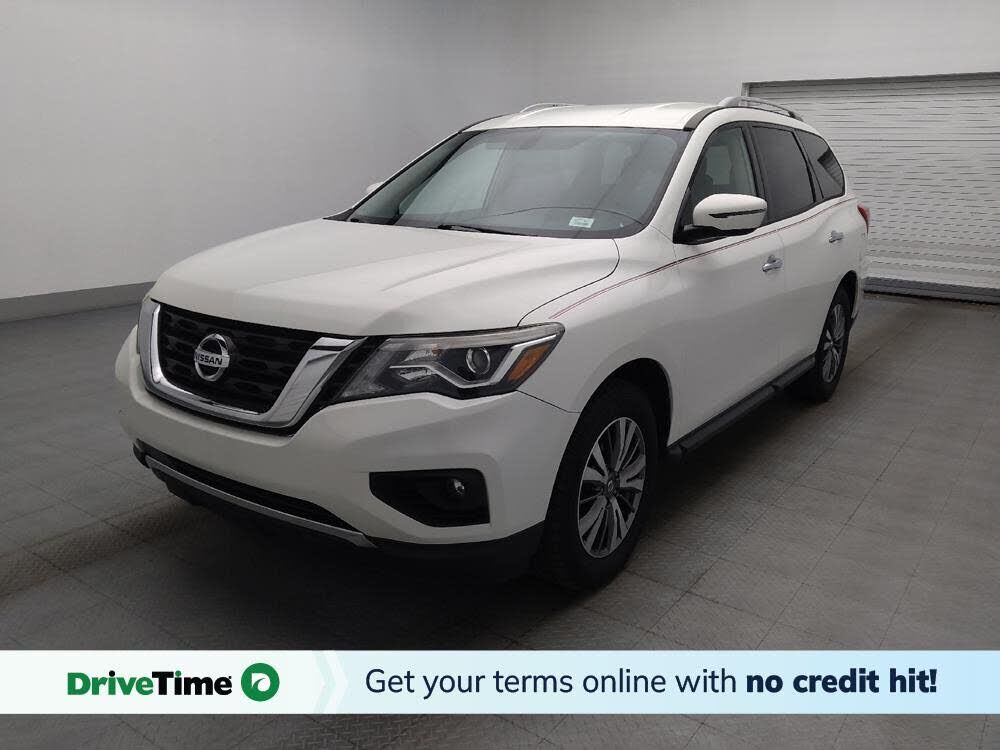 2018 NISSAN Pathfinder
