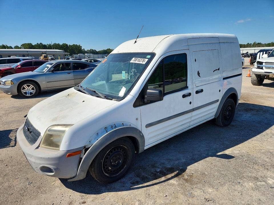 2012 FORD Transit