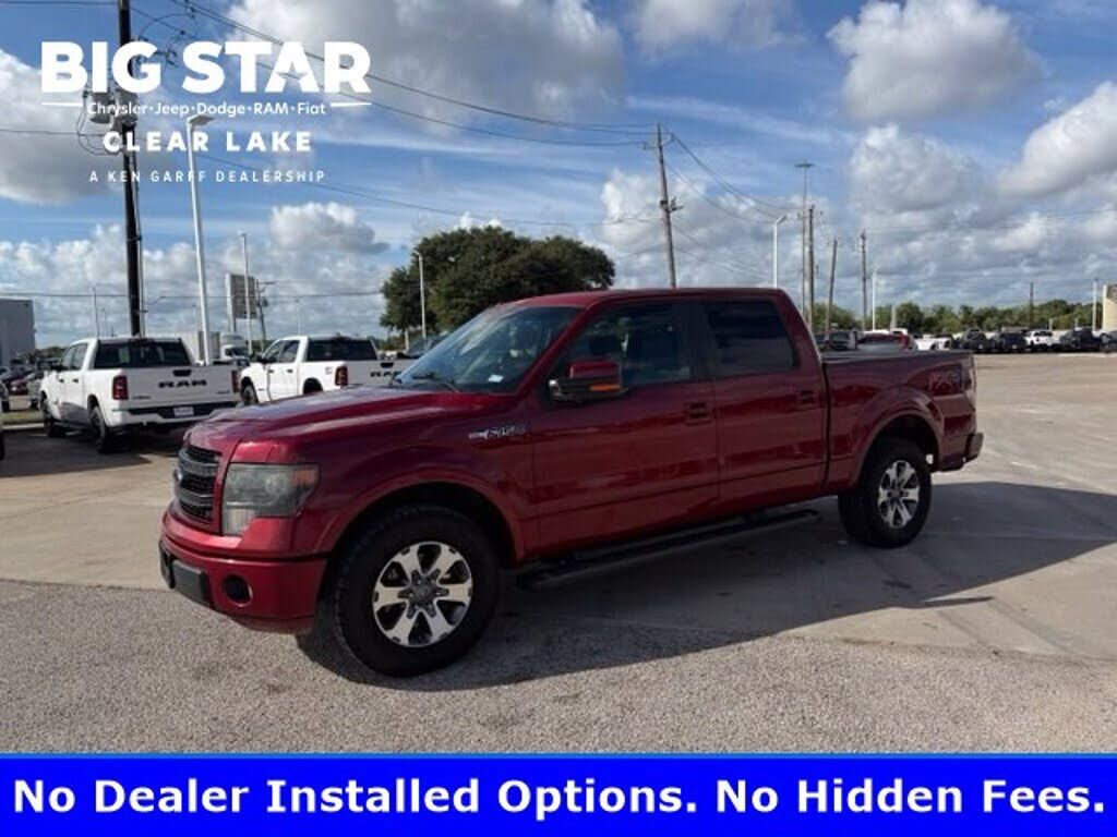 2014 FORD F-150