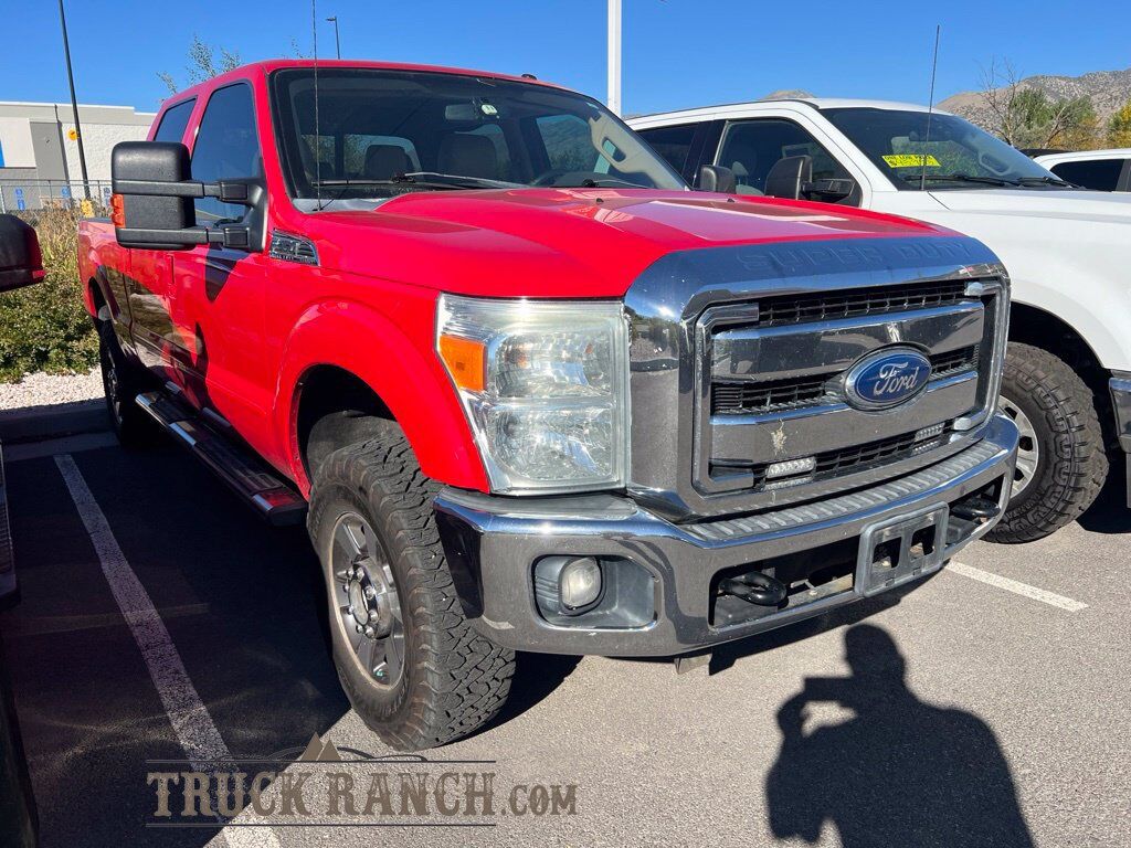 2012 FORD F-350