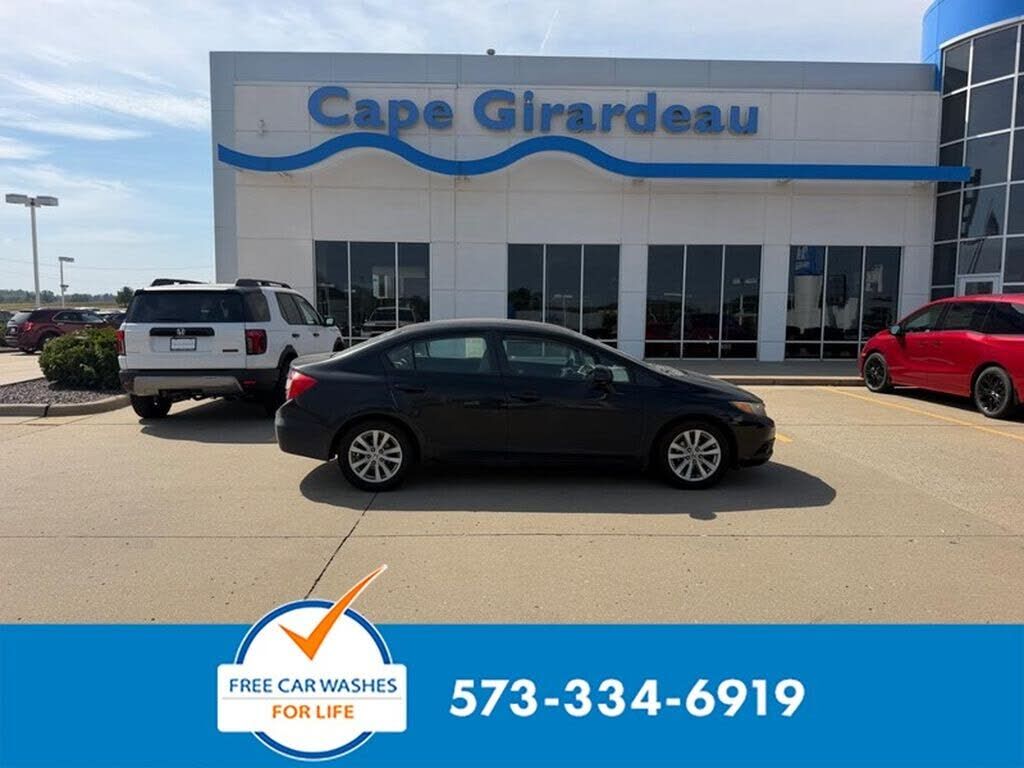 2012 HONDA Civic