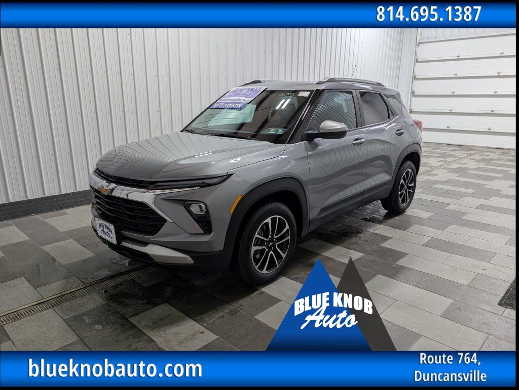 2025 CHEVROLET Trailblazer