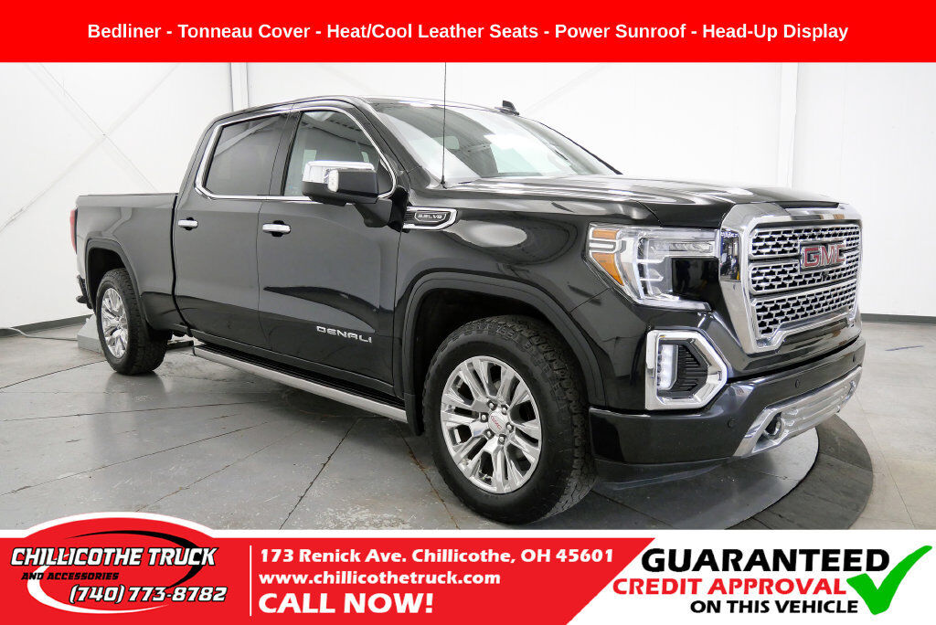2019 GMC Sierra