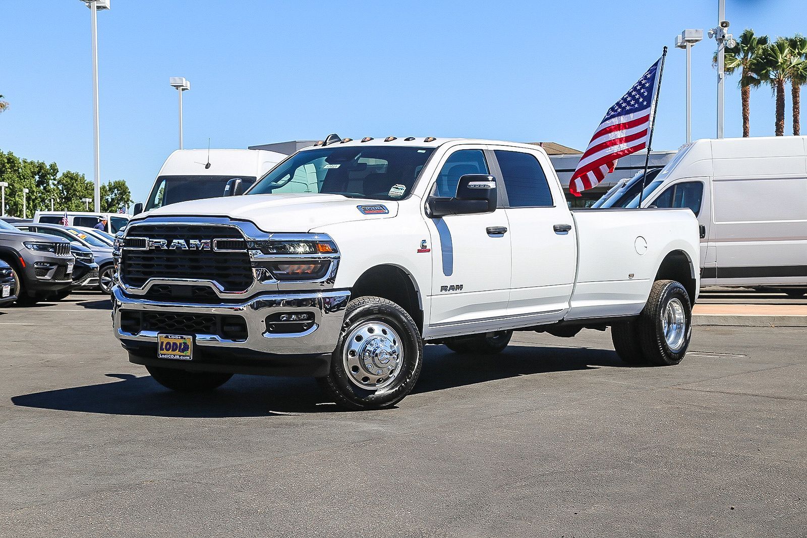 2026 RAM 3500