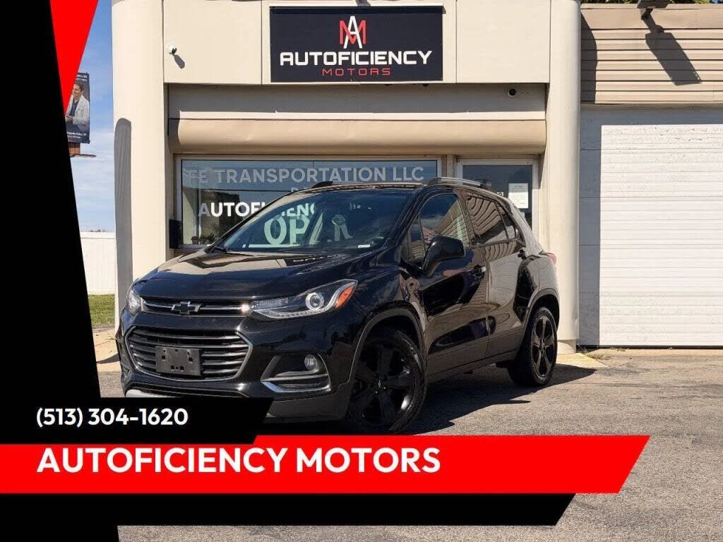 2017 CHEVROLET Trax