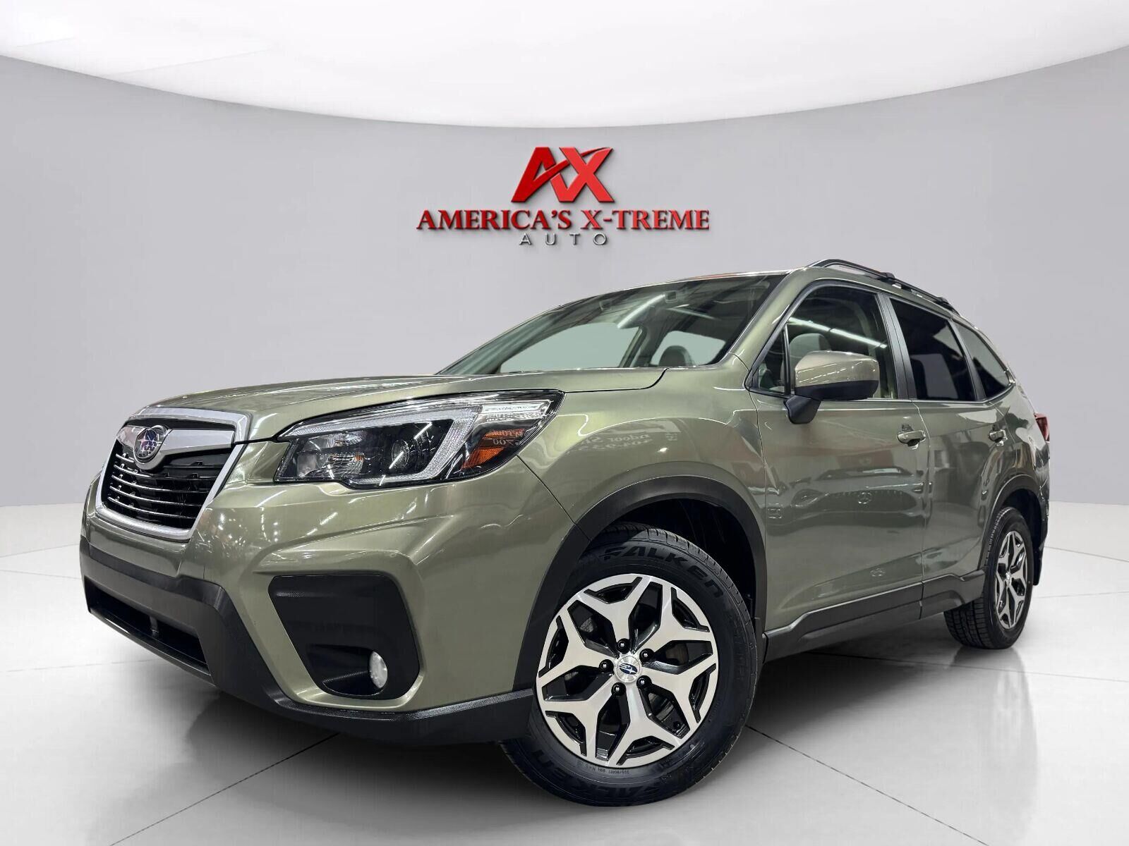 2021 SUBARU Forester