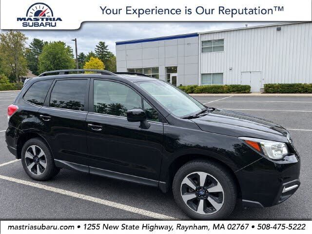 2017 SUBARU Forester