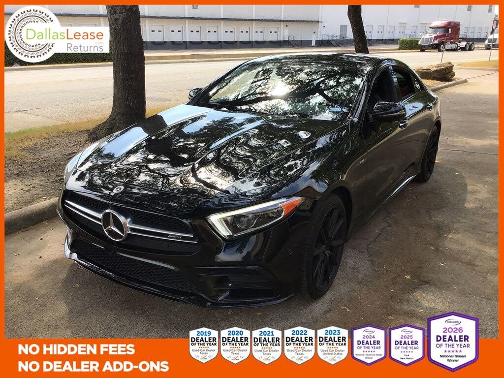 2021 MERCEDES-BENZ CLS-Class