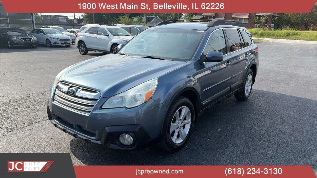 2014 SUBARU Outback