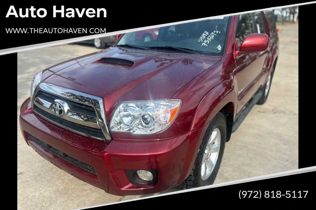 2006 TOYOTA 4-Runner