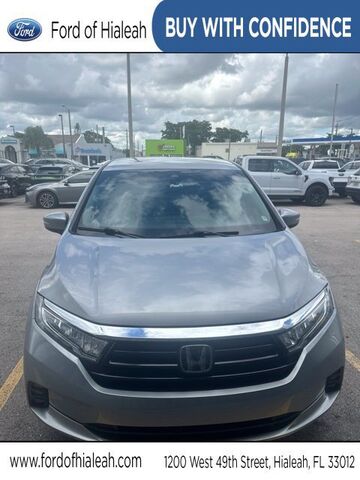 2021 HONDA Odyssey