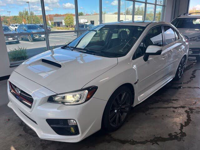 2017 SUBARU WRX