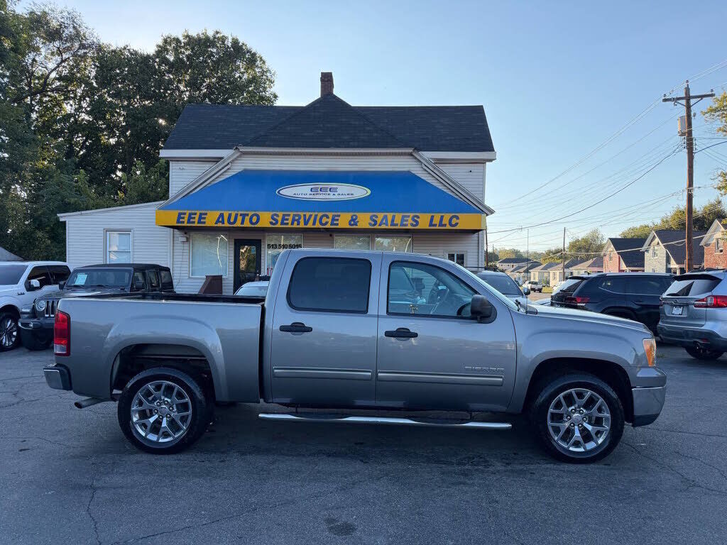 2013 GMC Sierra