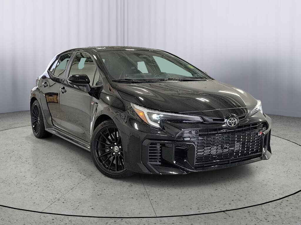 2025 TOYOTA GR COROLLA