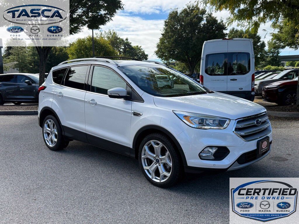 2019 FORD Escape