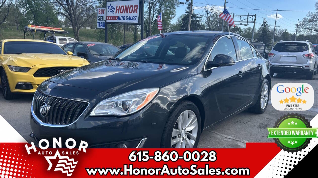 2015 BUICK Regal