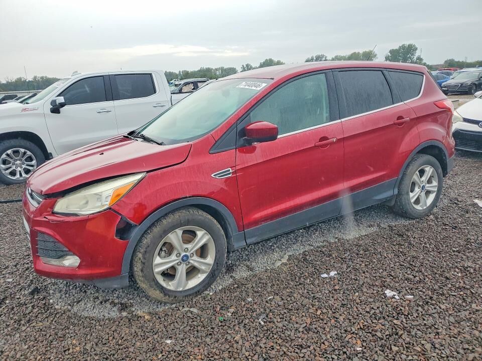 2016 FORD Escape