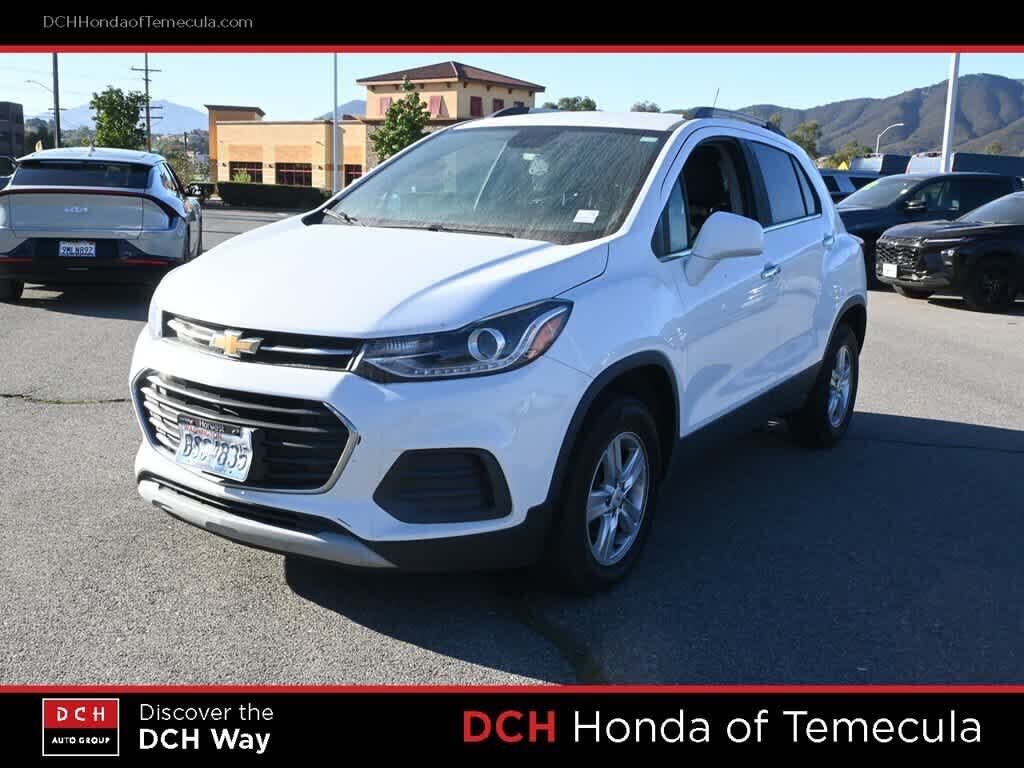 2019 CHEVROLET Trax